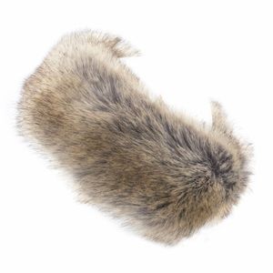 Surell Faux Fur Headband + Scarf